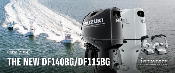 Suzuki DF115BG Acquistalo da AMG Marine.